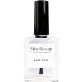 Miss Sophie Base Coat Nagellak basecoat, Transparent, 14 ml