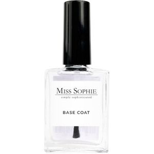 Miss-Sophie - Nagels - Base Coat - 14 ml - Transparant