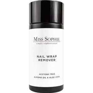 Miss-Sophie - Nail Wrap Remover - 100 ml - Acetonvrij