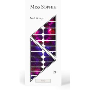 Miss Sophie Nail Wraps Kunstnagels & Nageldecoratie Galaxy
