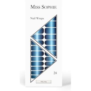 Miss Sophie - Default Brand Line Nail Wraps Kunstnagels & Nageldecoratie Milky Way