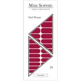 Miss Sophie Nagels Nagelfolies kersentaartNail Wraps