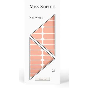 Miss Sophie - Default Brand Line Nail Wraps Kunstnagels & Nageldecoratie Apricot Tree