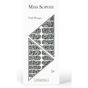Miss Sophie - Default Brand Line Nail Wraps Kunstnagels & Nageldecoratie Burlesque Feeling