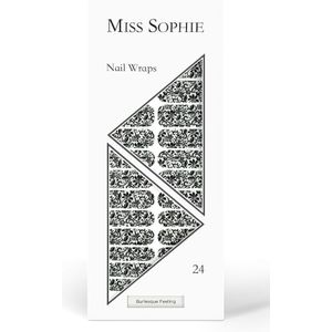 Miss Sophie Nail Wraps Kunstnagels & Nageldecoratie Burlesque Feeling