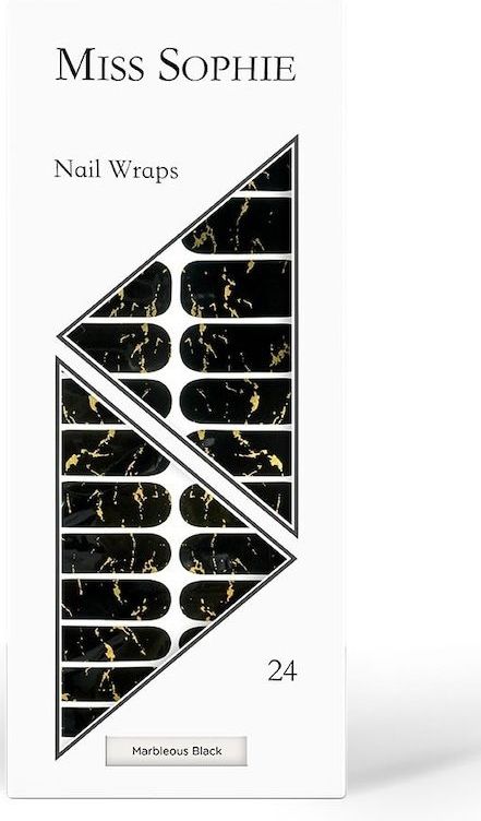 Nagelversiering - Marbleous Black - 15ml - Gel Nagellak