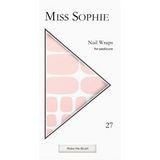 Miss Sophie Make Me Blush Nagelsticker, Make Me Blush, 27 st