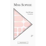 Nagelfolie - Make Me Blush - Zachtroze - Semi-transparant