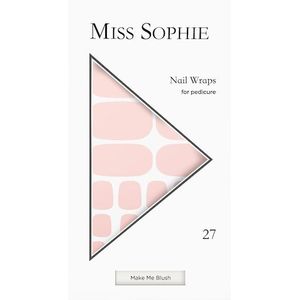 Nagelfolie - Make Me Blush - Zachtroze - Semi-transparant