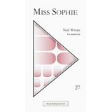 Nagelfolies - Babyboomer - Roze - 20 Stuks