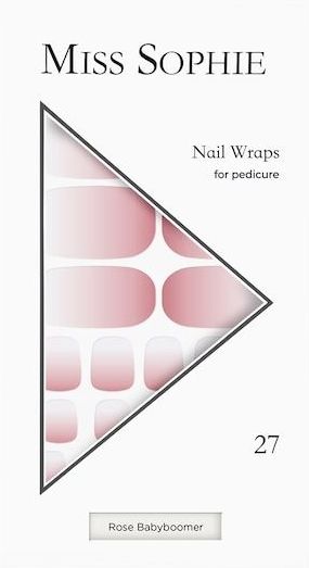 Nagelfolies - Babyboomer - Roze - 20 Stuks