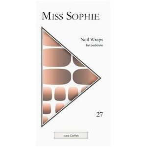 Miss Sophie Nagels Nagelfolies Iced Coffee Pedicure Wrap 27 Stk. (€ 0,38 / 1 stuks)