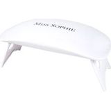 Miss Sophie - UV LED Lamp - Nageldroger - Zwart - USB Aansluiting