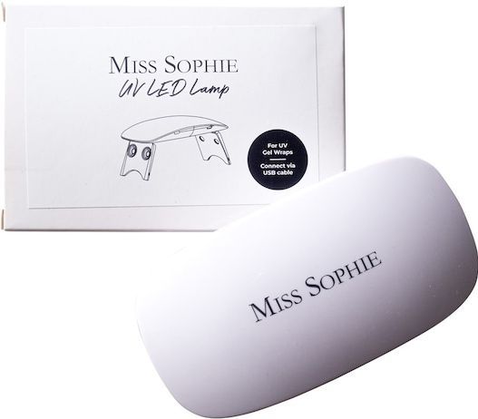 Miss Sophie - UV LED Lamp - Nageldroger - Zwart - USB Aansluiting