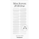 Nagelfolie - Transparant - UV Gel