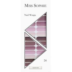 Miss-Sophie - Nagelfolies - Colorful Fall - 1 Stk.