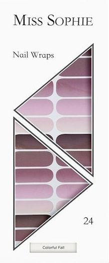 Miss-Sophie - Nagelfolies - Colorful Fall - 1 Stk.