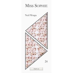Miss Sophie - Bright Leo - Nagelsticker - 1 st