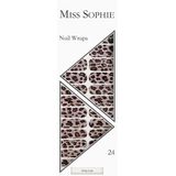Miss Sophie - UV Gel Wraps - Grijs - Nagelsticker - 1 st