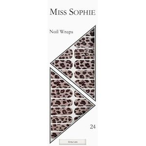 Miss Sophie - UV Gel Wraps - Grijs - Nagelsticker - 1 st