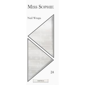 Miss Sophie - Break The Ice - Nagelsticker - 1 st