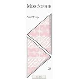 Miss-Sophie - Nagelfolies - Frosted Pink - 1 Stk.