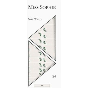 Miss Sophie - Noël - Nagelsticker - 1 st