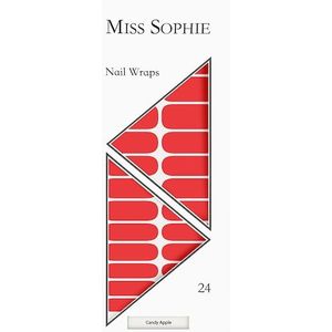 Miss-Sophie - Nagelfolies - Candy Apple - 1 Stk.