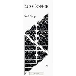Miss-Sophie - Nagelfolies - Snowstorm - 1 Stk.