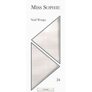 Miss-Sophie - Nagelfolies - Ice Crystal - 1 Stk.