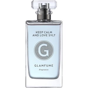 Glamfume Unisex geuren KEEP CALM AND LOVE SYLT KEEP CALM AND LOVE SYLT 4Eau de Toilette Spray