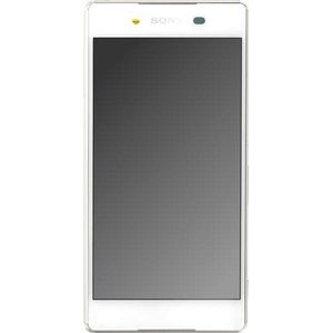 Sony Xperia Z3+ E6553 LCD wit (Scherm, Sony Xperia Z3+), Onderdelen voor mobiele apparaten, Wit