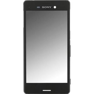 Sony Ericsson Sony Xperia M4 Aqua Dual E2333 LCD zwart (Scherm, Xperia M4 Aqua Dual), Onderdelen voor mobiele apparaten, Zwart