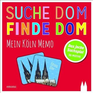 Mein Keulen Memo: Zoek den Dom Finde den Dom