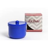 Dr. Bauer - Reinigingsbad-doos - Blauw - Prothesendoos met Inzetstuk