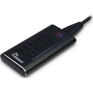 Intertech 88884069 (M.2), Harddisk behuizing, Zwart