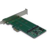 Inter-Tech - KCSSD4 - Opslagcontroller - M.2-kaart - PCIe 2.0 x1 - 6 Gbit/s