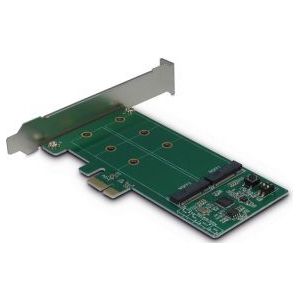 Inter-Tech - KCSSD4 - Opslagcontroller - M.2-kaart - PCIe 2.0 x1 - 6 Gbit/s