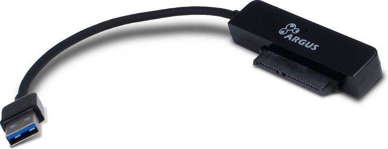 Intertech - Inter-Tech K104A - Harddisk Behuizing - Zwart - Kunststof