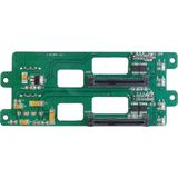 Inter-Tech - 1.5U-1528L - Rackserver Behuizing - Zwart - Staal