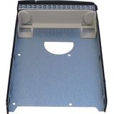 Inter-Tech - 1.5U-1528L - Rackserver Behuizing - Zwart - Staal