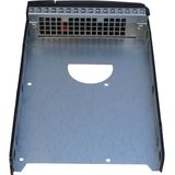 Inter-Tech - 1.5U-1528L - Rackserver Behuizing - Zwart - Staal