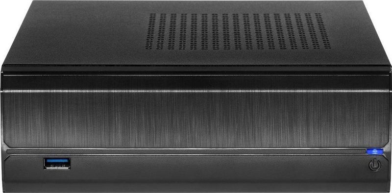 Inter-Tech JX-500 Mini Tower Zwart