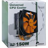 SU-260 - CPU Koeler - 120mm - Aluminium - Koperen Heatpipes