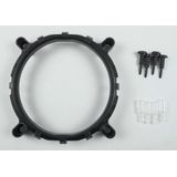 SU-260 - CPU Koeler - 120mm - Aluminium - Koperen Heatpipes