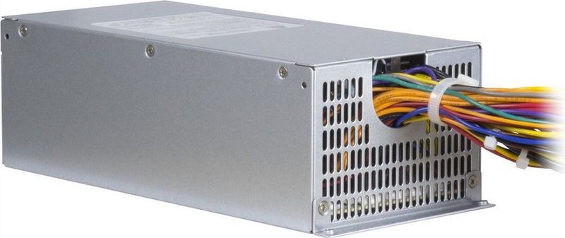 Intertech - U2A-B20600-S - Servervoeding - Grijs - 600W