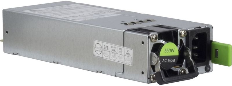 Intertech - ASPOWER R2A-DV0550-N - PC Voeding - Zilver - 550 Watt - 80 PLUS Gold