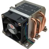 Inter-Tech B-13 Processorkoeler – ventilator, koeler en radiator (processor, koeler, LGA 3647 (Socket P), Intel® Xeon®, meerkleurig)