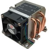 Intertech B-13 - Processorkoeler - Veelkleurig - Aluminium/Koper