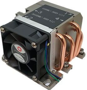 Intertech B-13 - Processorkoeler - Veelkleurig - Aluminium/Koper